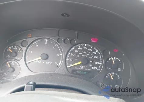 2000 GMC Jimmy Jde W/1Sh/1Sj from USA, damaged, VIN 1GKDT13W7Y2241640